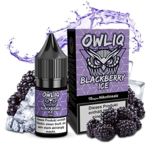 OWLIQ Blackberry Ice Liquid