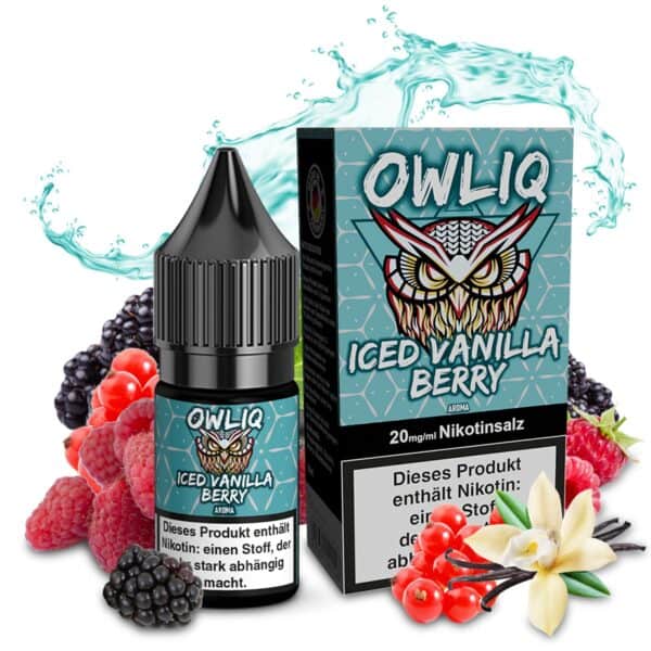 OWLIQ Iced Vanilla Berry