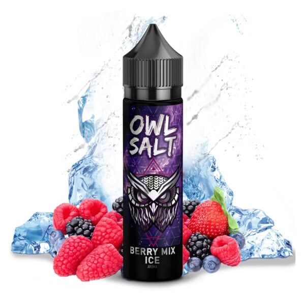 OWL Salt Iced Berry Mix Longfill Aroma