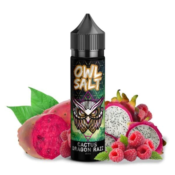 OWL Salt Cactus Dragon Razz Longfill Aroma