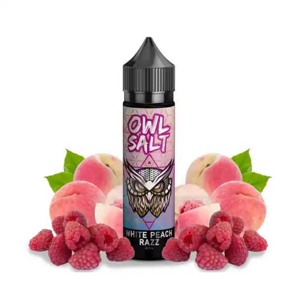 OWL Salt White Peach Razz Longfill Aroma
